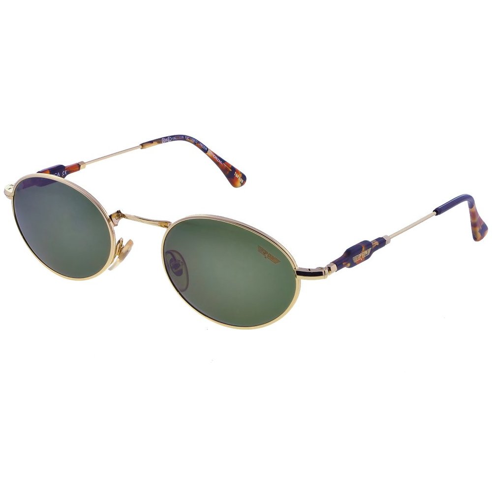 Oval vintage sunglasses by Top Gun, Italy